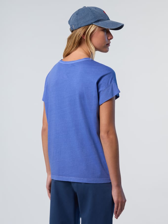 North Sails T-shirt Met sloganprint
