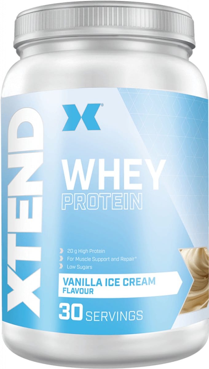 Xtend Whey Protein (810g) Vanilla Ice Cream - Eiwitten - Wei-eiwit Mix
