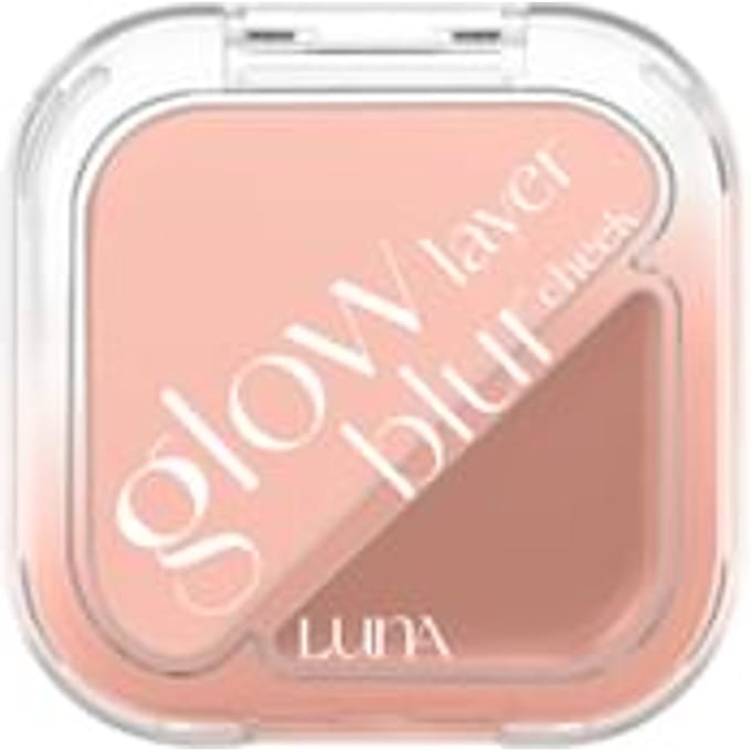 LUNA - Glow Layer Blur Cheek - 12 Types #02 Cloudy Beige