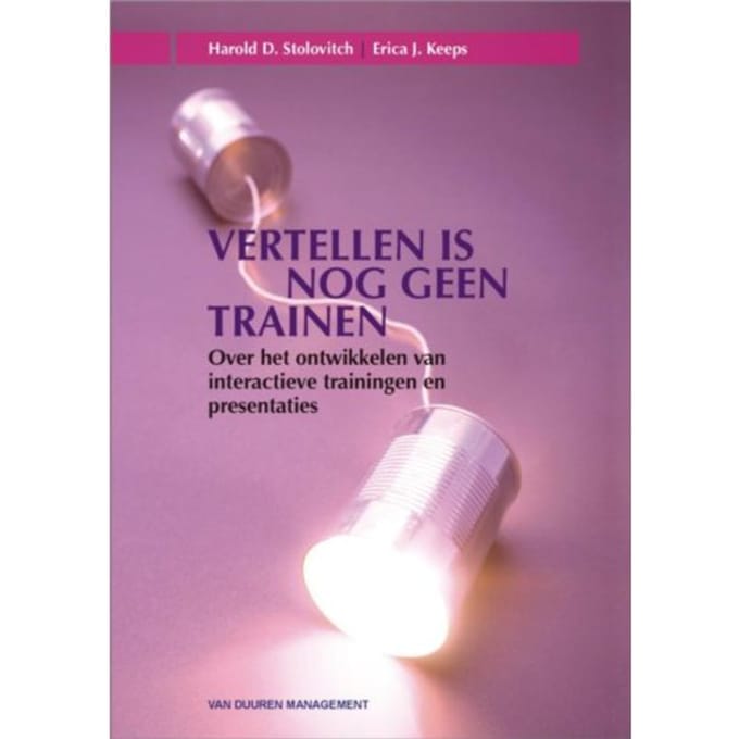 Vertellen Is Nog Geen Trainen - H.D. Stolovitch