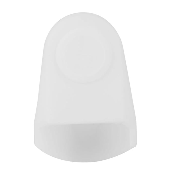Embout de protection en caoutchouc pour bec de saxophone et clarinette (M-Whilte) black