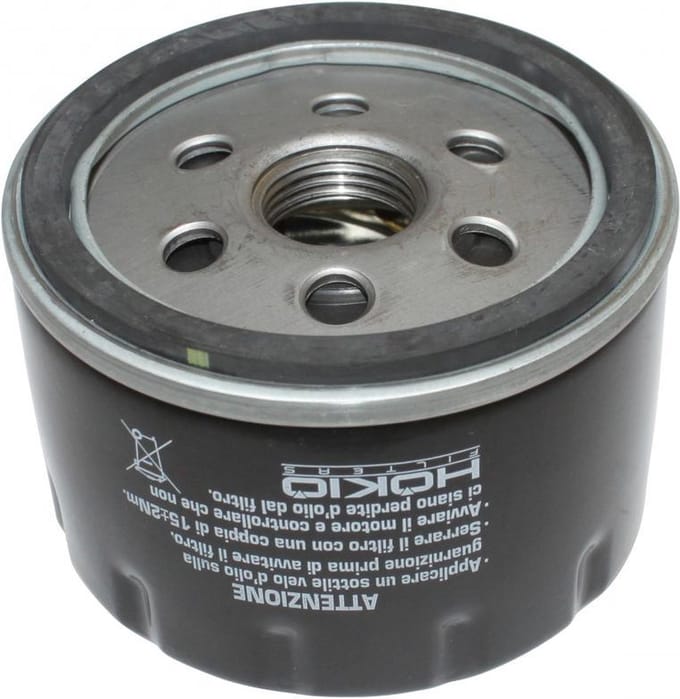 P2R-oliefilter voor BMW 650 C GT-scooter (vanaf 2012), nieuw