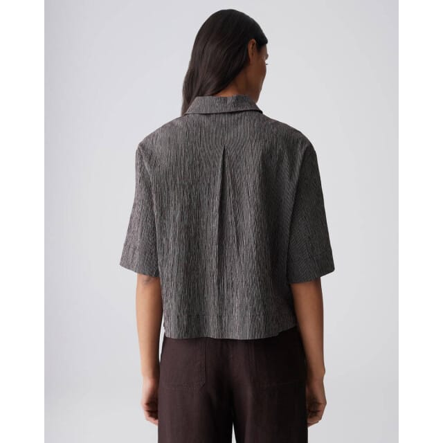 regular fit overhemdblouse met kentkraag model 'Fababer'