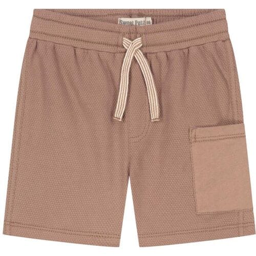 Sweet Petit peuter short Midbrown 110 heren