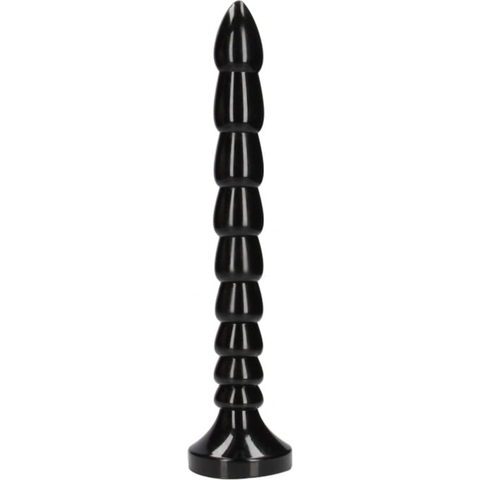 Ouch - Anal Snake Dildo met Verdikkingen - 30 cm