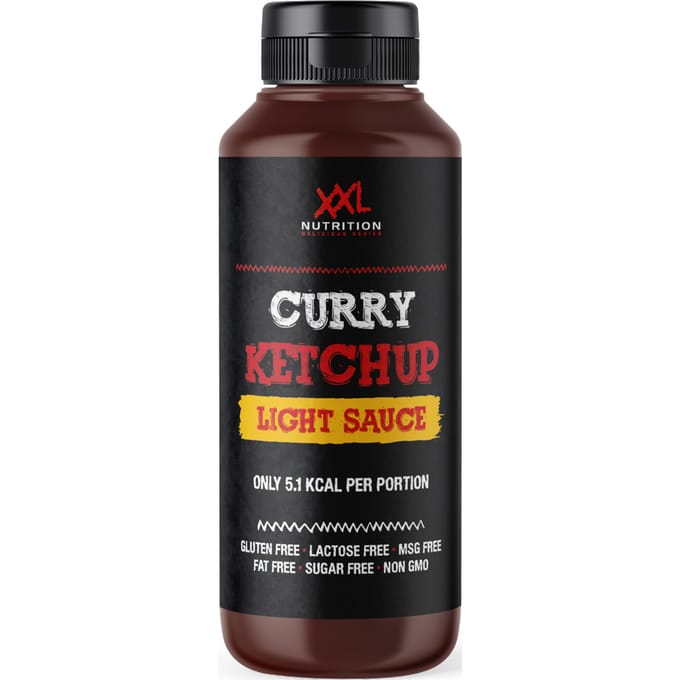 XXL Nutrition Light Saus Curry Ketchup 960 ml
