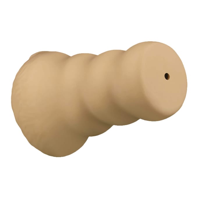 Lovetoy Stroker Masturbator ALIEN'S PIE 3 - lichte beige