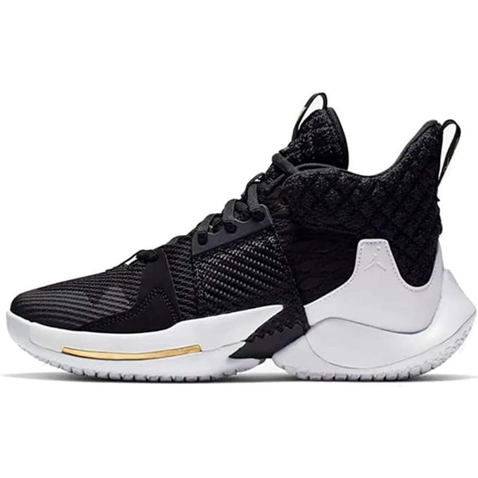 Jordan Why Not 0.2 Zwart Wit GS AO6218-001 36.5 black