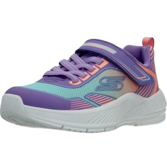 Skechers Kids Microspec Advance-Oasis Point Unisex 303657L LVMT Lavender Multi