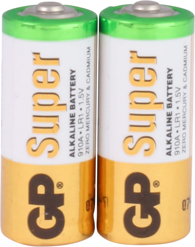 GP LR1 - N - GP910A Super Alkaline Batterijen
