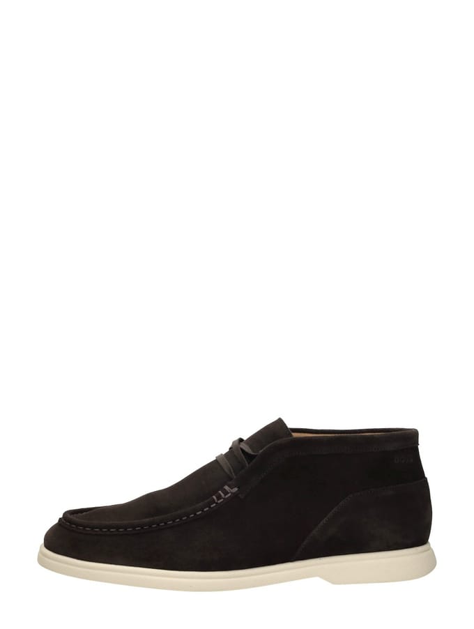 Hugo Boss - Sienne Dessert Boot Donkerbruin 41