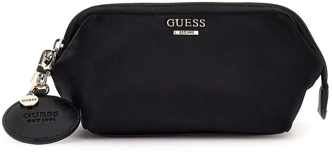 GUESS Toilettas Follie Small Pouch Black Zwart