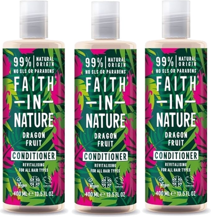 FAITH IN NATURE - Conditioner Dragon Fruit - 3 Pak