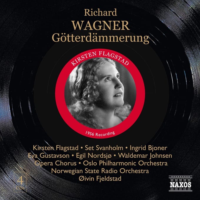 Kirsten Flagstad, Norwegian State Radio Orchestra - Wagner: Götterdämmerung (4 CD)