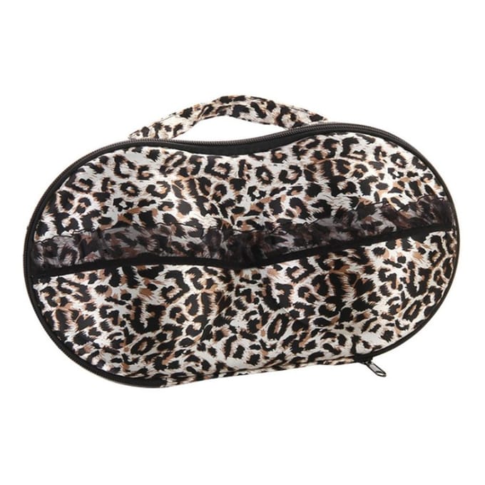 Boîte de rangement de lingerie portable étanche pour sous-vêtements et soutiens-gorge pour femmes rose