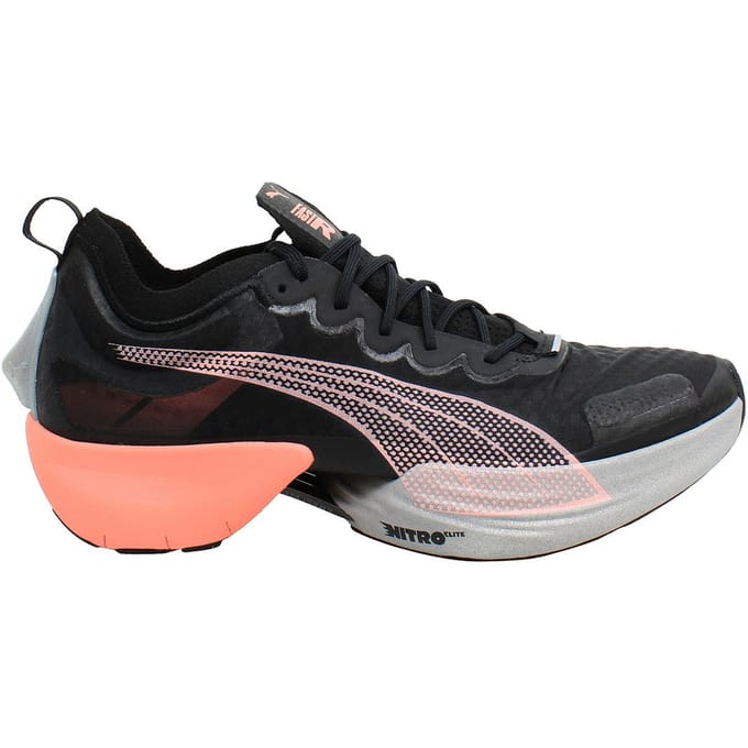 Puma Fast-R Nitro Elite Carbon Dames Zwarte Trainers