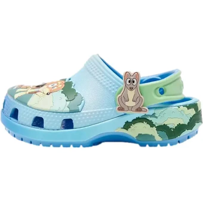 Crocs  Klompen Bluey Multi Cls Clg T
