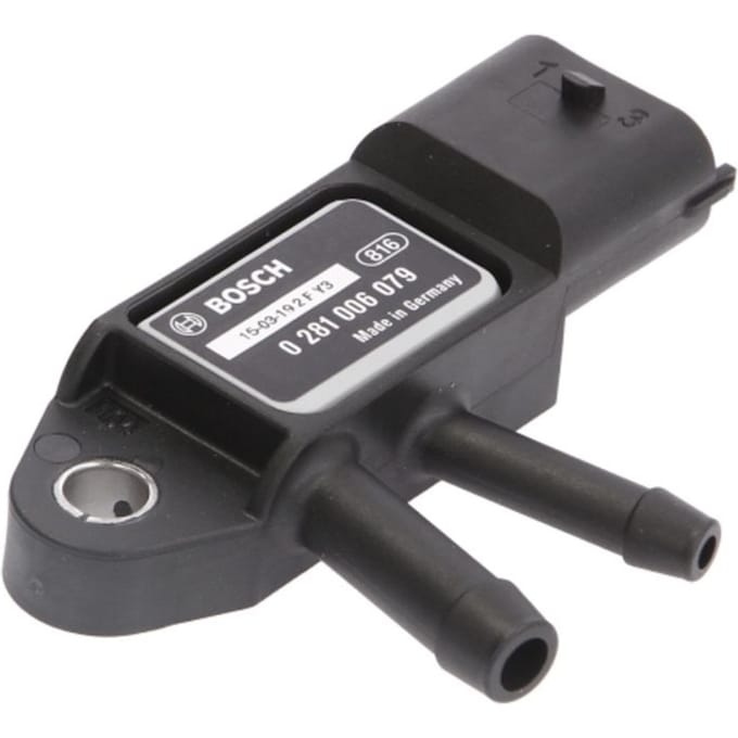 Sensor, uitlaatgasdruk MEAT & DORIA 82551