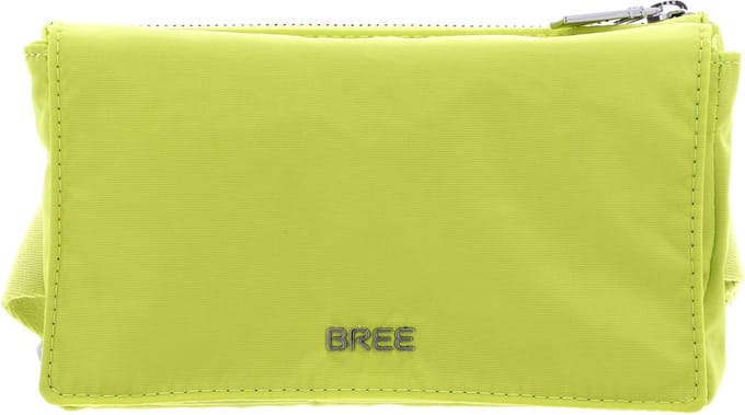 BREE Schoudertas Juna Textile 6 Body Bag Arctic Lime Lichtgroen
