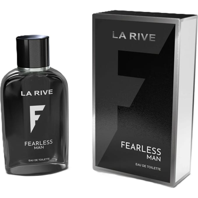 La Rive Fearless Man Eau de Toilette For Men 90 ml