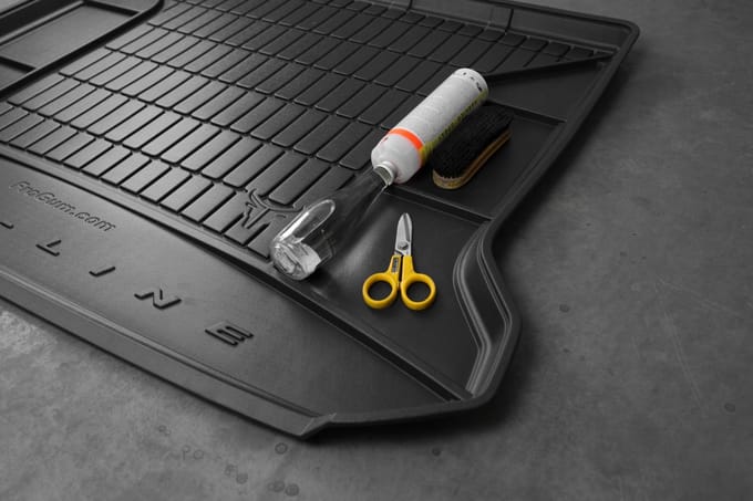 FROGUM Tucson 4 - Kofferbakmat - Perfecte Pasvorm - Organizer Functie - Hoge Rand
