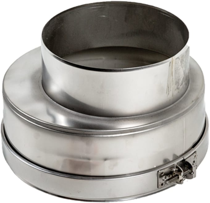 Brötje Adapter rookgas DN 180-250 SGB 320-500, 609890