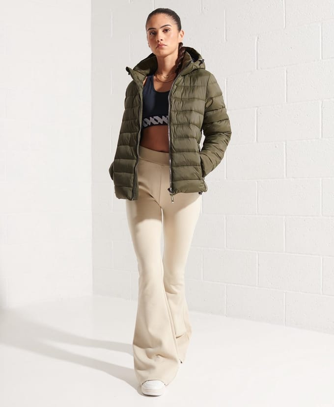 Superdry - Maat S - Dames Classic Fuji Puffer Jas