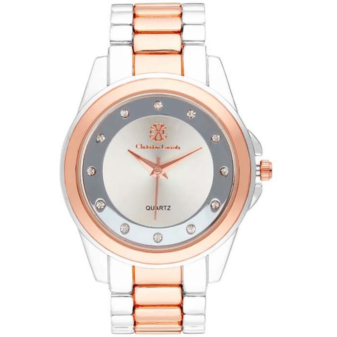Christian Lacroix CXLS18025 Dames Horloge 32 mm 3 ATM