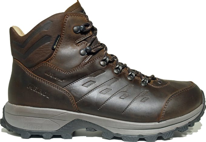 Meindl Nauders GTX (Maat - 9.5, Kleur - Dunkelbraun)