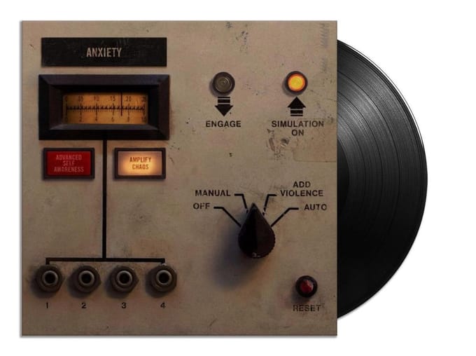 Nine Inch Nails - Add Violence (LP)