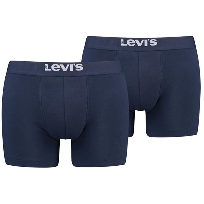 Levi's Brief Boxershorts 2-Pack Donkerblauw (navy) - Maat XL - Heren