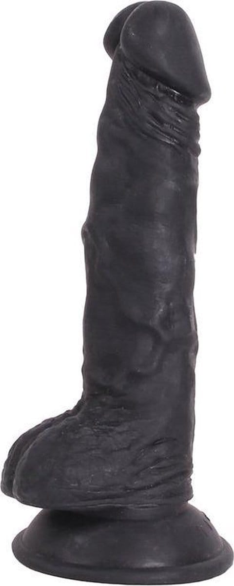 Kiotos Cox - Dildo 20 x 4 cm - Zwart