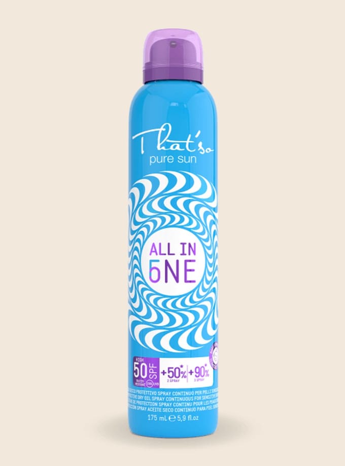 ALL IN ONE SPF 50/50+*/50++* SUNCARE PLUS