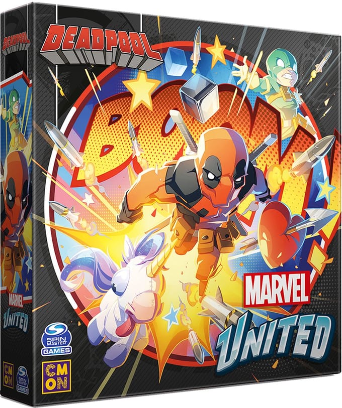 Marvel United: Deadpool Bordspel - EN