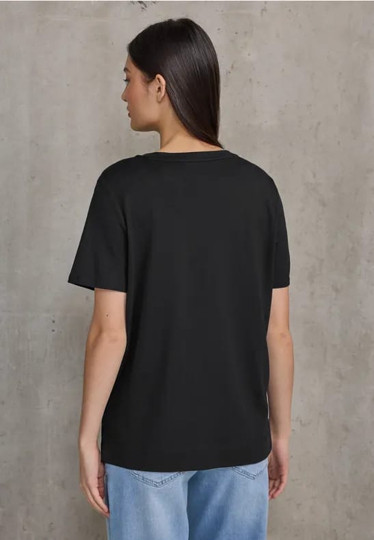 Shirt met borstzak