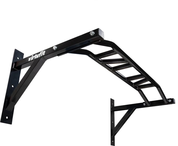 VirtuFit Chin Up Bar - Multi Grip Design - Optrekstang - Pull up bar - Muurbevestiging