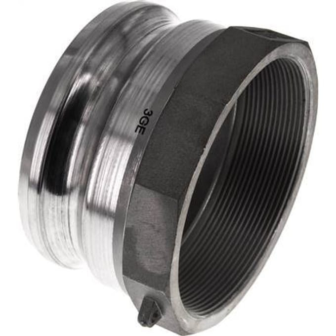 Camlock DN 90 (4'') Koppeling AluminiumRp 4'' met binnendraad Type A MIL-C-27487