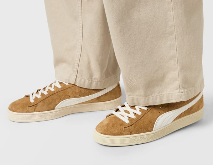 Puma Suede Charles F Stead V Bruin K03