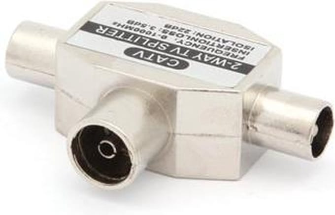 Tv-Splitter - Metaal