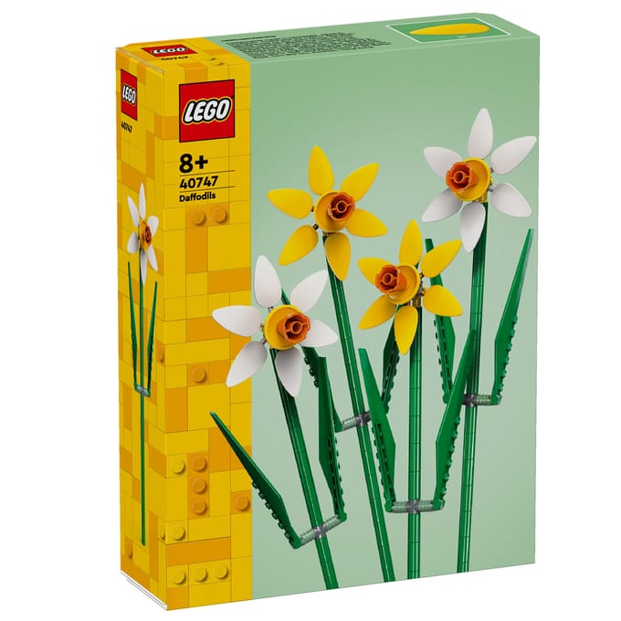 LEGO Iconic Narcissen - Botanical Collection - 40747