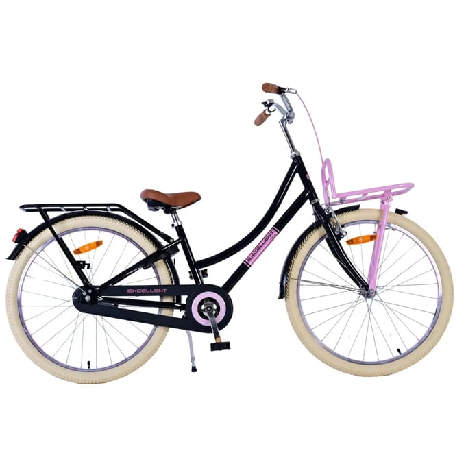 Volare Excellent Kinderfiets - Meisjes - 16 inch - Zwart