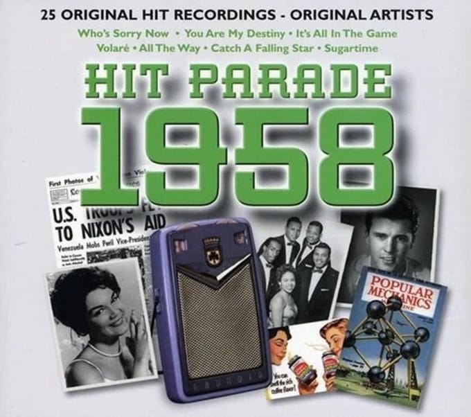 Various Artists - Hit Parade 1958 (CD)