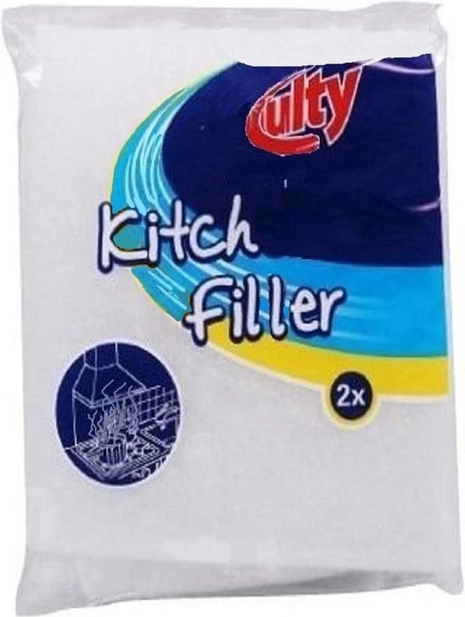 Multy Afzuigkapfiltler 2 Stuks