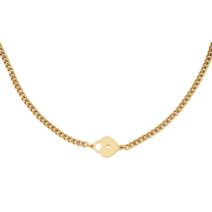 Ketting Felice - Yehwang - Schakel ketting - One size - Goud