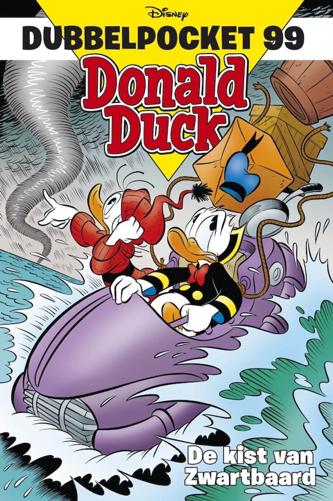 Donald Duck Dubbelpocket 99 - De kist van Zwartbaard