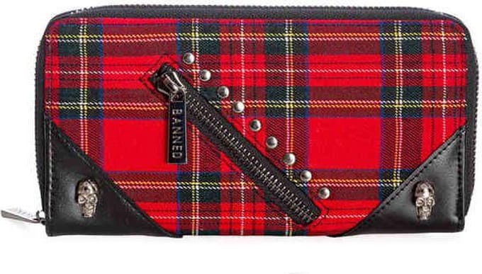 Banned - PANDORA Dames portemonnee - Rood