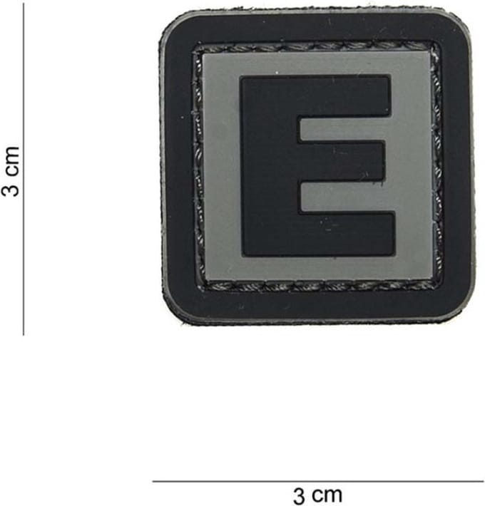 Embleem 3D PVC E