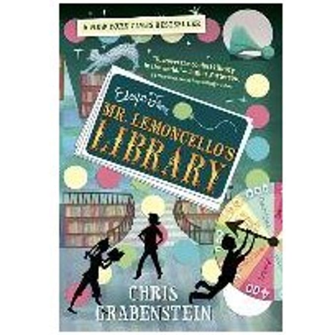 Escape From Mr. Lemoncello's Library - Chris Grabenstein