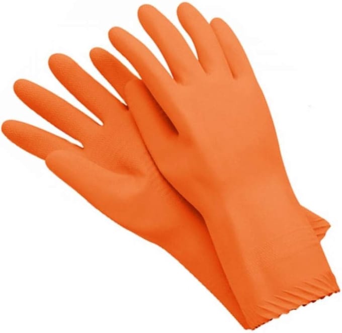 Steunkousen handschoen Arion - rubber - maat Medium