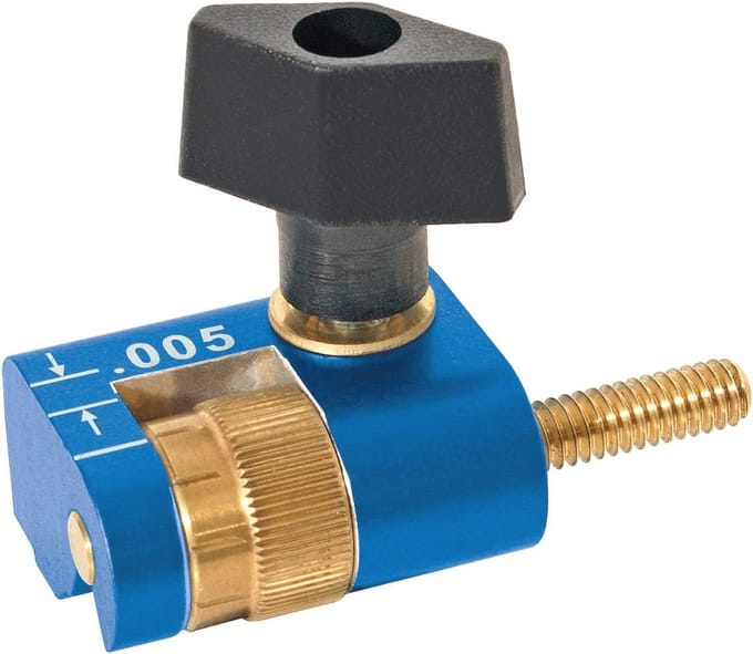 Micro-Adjuster voor Precision Lintzaaghek - Nauwkeurige Aanpassingen